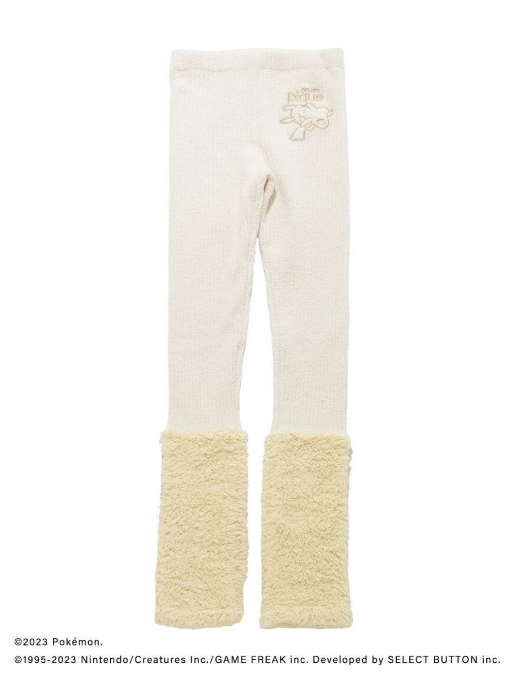 Gelato Pique x Pokemon Sleep Pikachu Leg Warmer Leggings